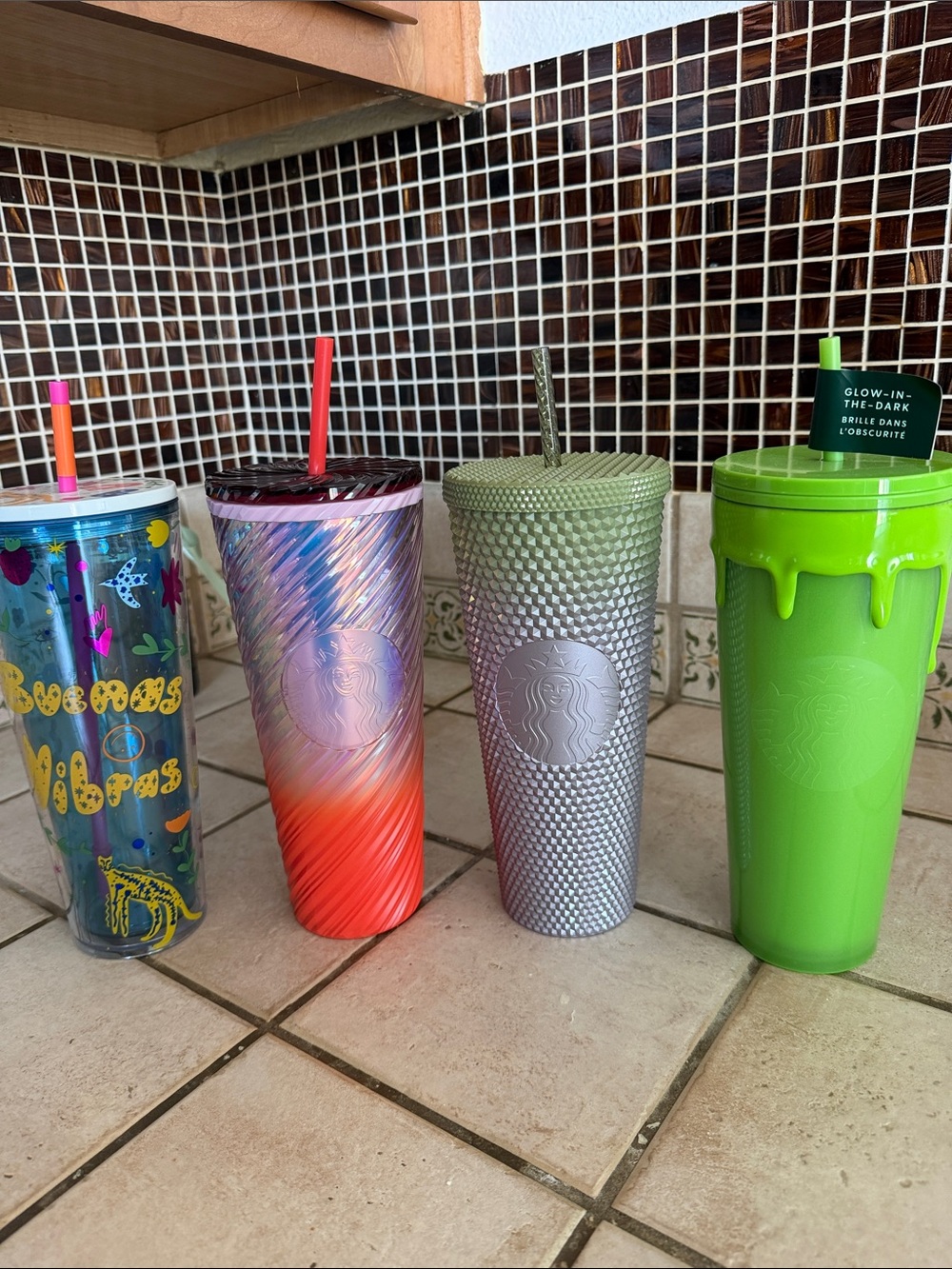 Starbucks 24oz Tumbler Cup Bundle